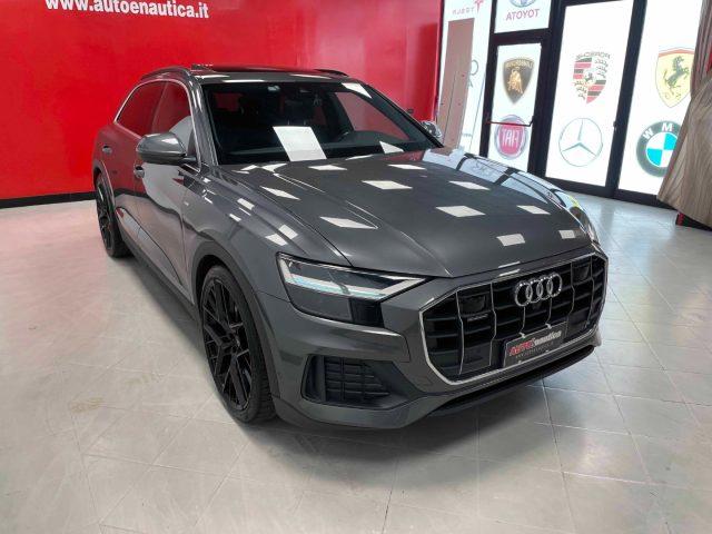 AUDI Q8 50 3.0TDI MHEVTIPTRONIC S-LINE-CERCHIO23 OMOLOGATO