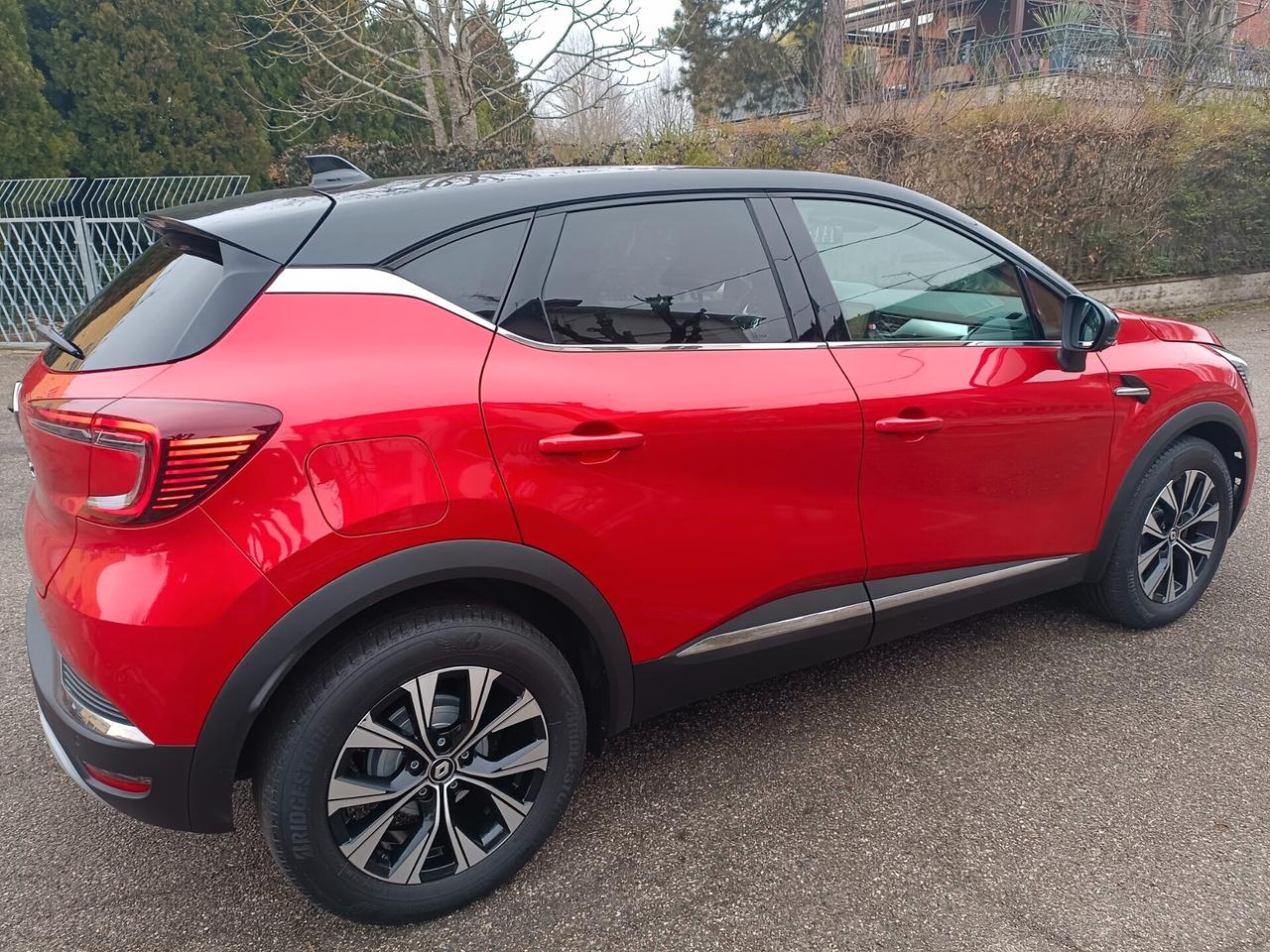 Renault Captur GPL Techno