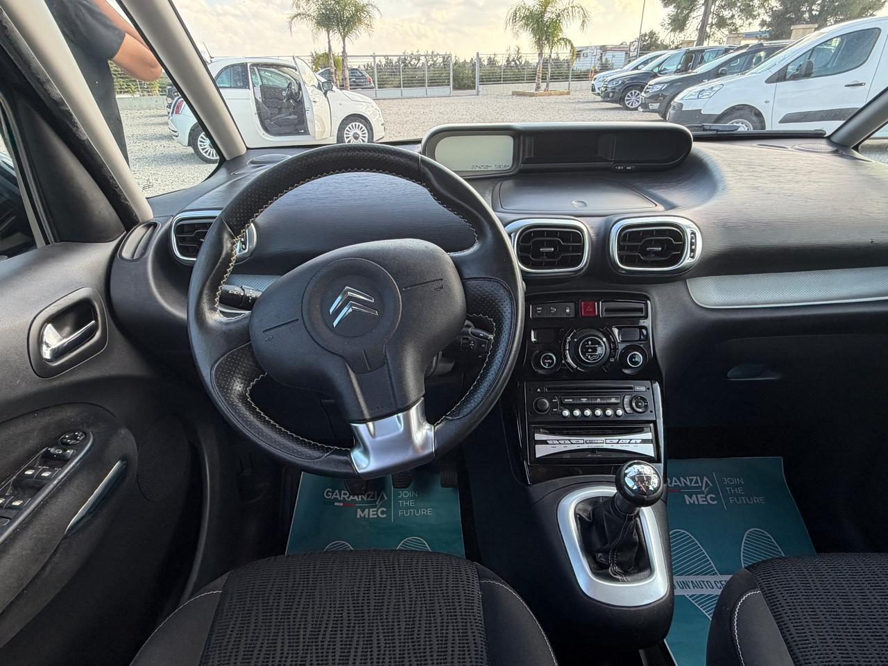 Citroen C3 Picasso 1.6 HDi 90 Exclusive Theatre