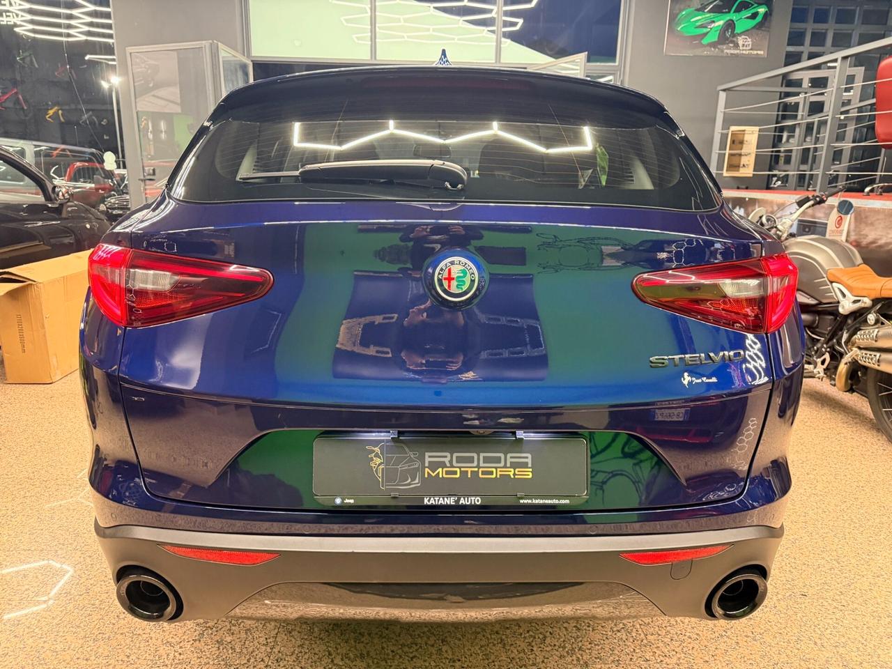 Alfa Romeo Stelvio 2.2 Turbodiesel 190 CV AT8 RWD Sprint