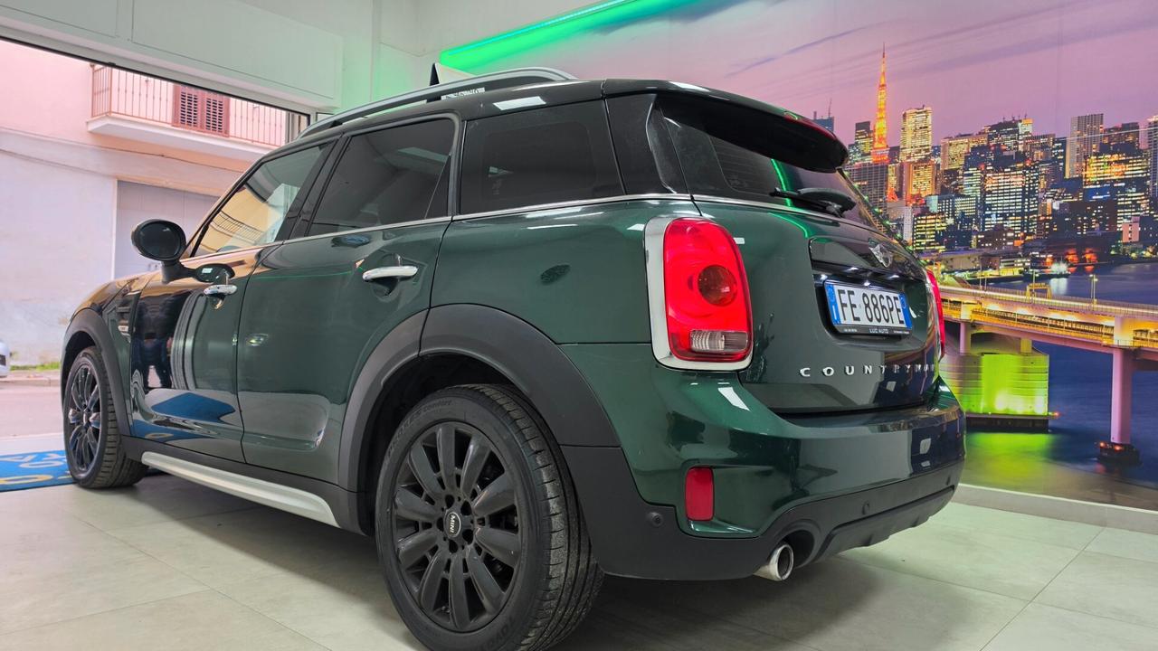 Mini Cooper D Countryman 2.0 tetto apribile