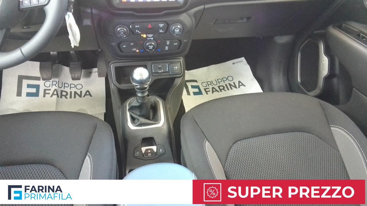 JEEP Jeep Renegade Renegade My23 Limited 1.6 Multijet Ii 130 Cv E6.4