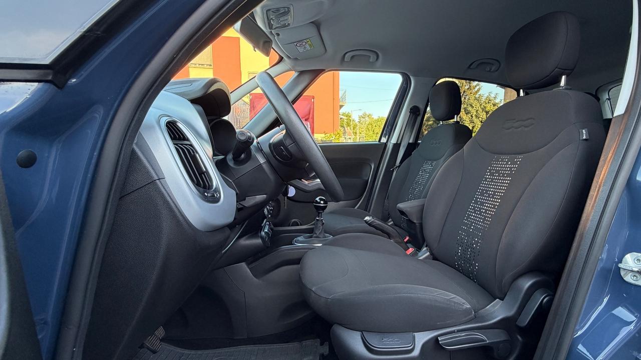 FIAT 500L 1.3 MULTIJET CONNECT 95 CV - LANE ASSIST, CRUISE CONTROL, NEOPATENTATI