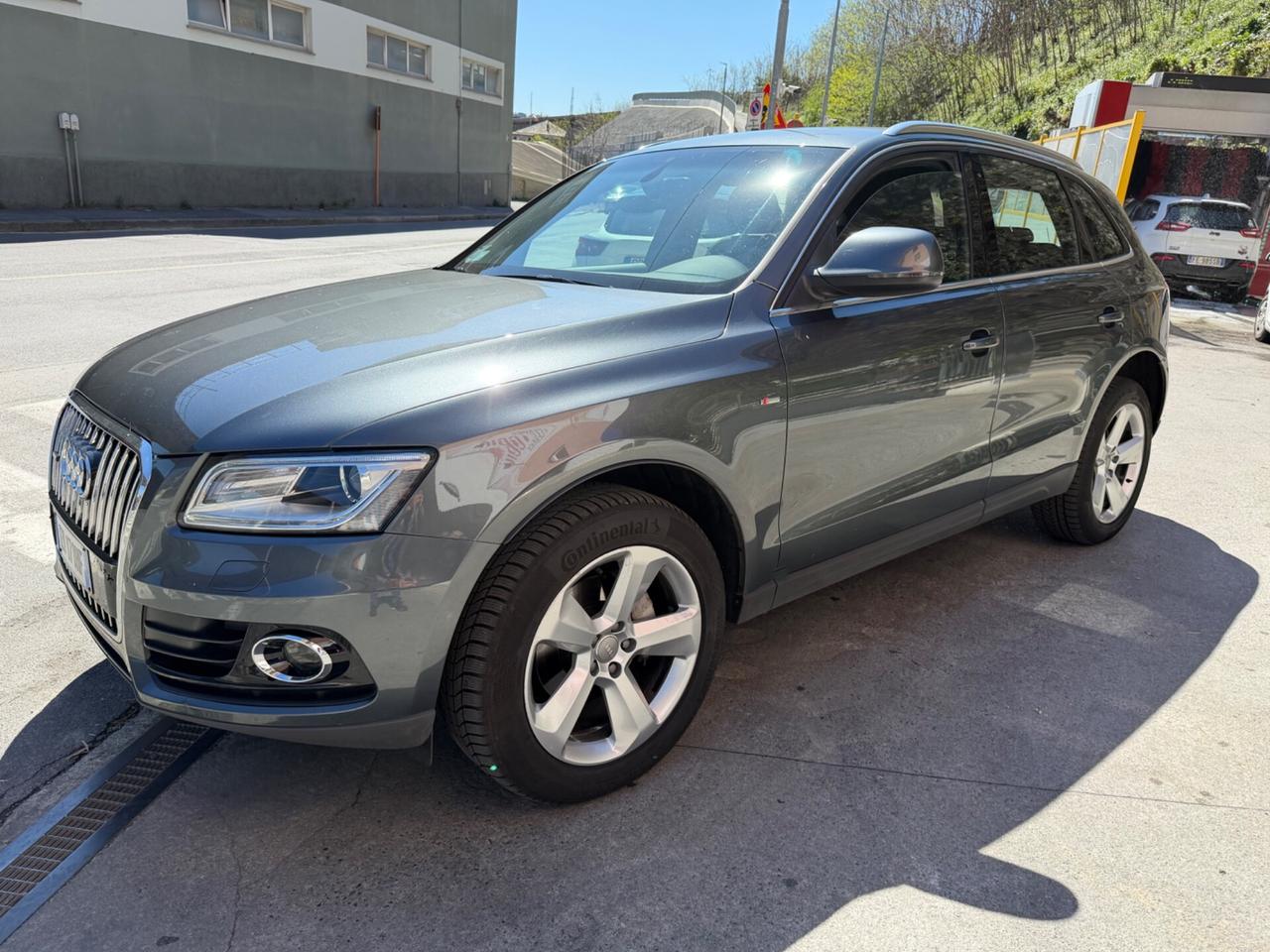 AUDI Q5 2.0 TDI 177 CV QUATTRO S-LINE AUTOMATICO