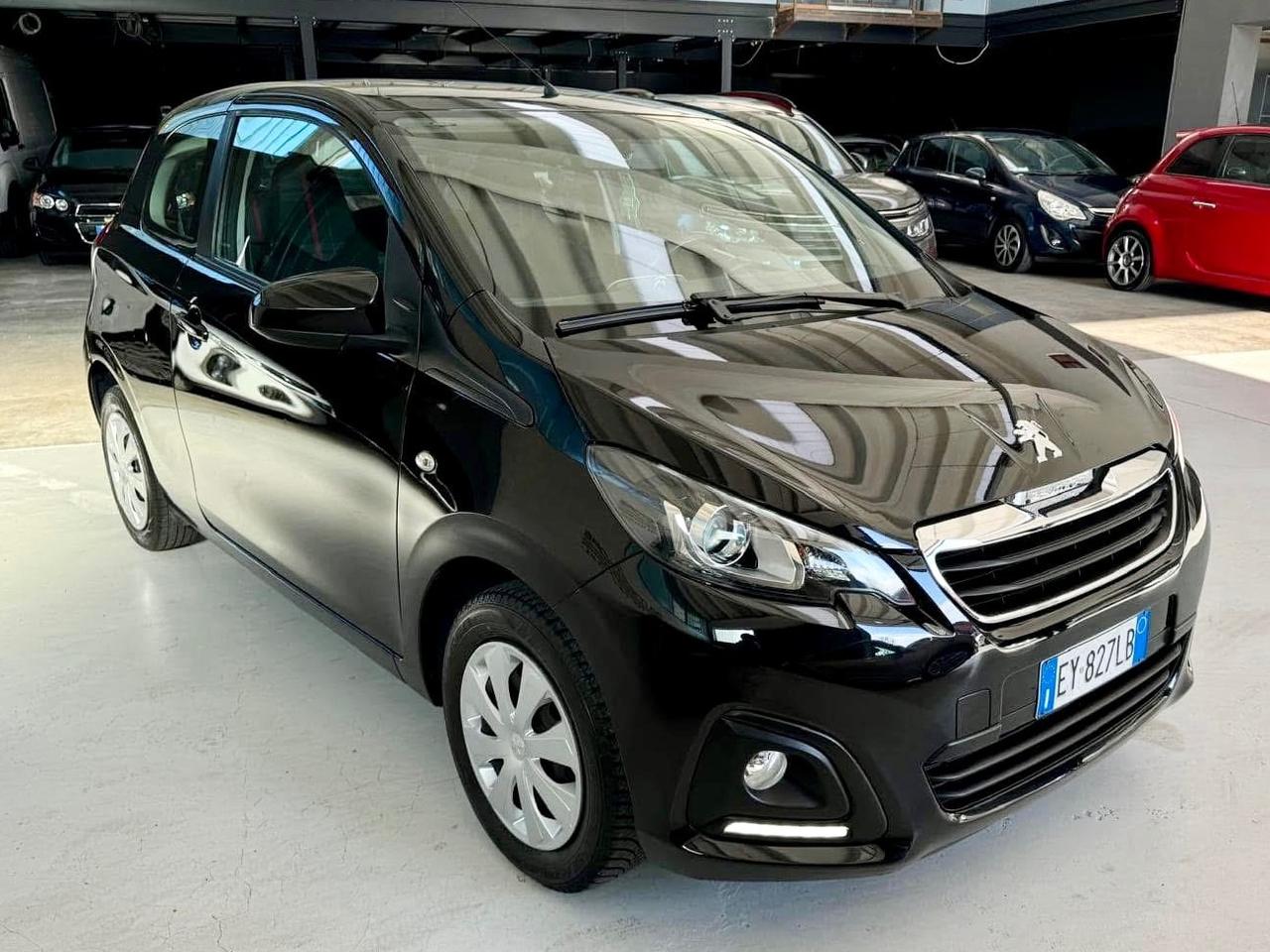 Peugeot 108 5 Porte 1.0 Benzina Neopatentati