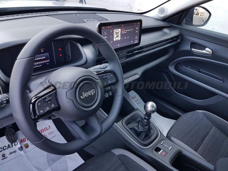 Jeep Avenger Avenger 1.2 turbo Longitude fwd 100cv