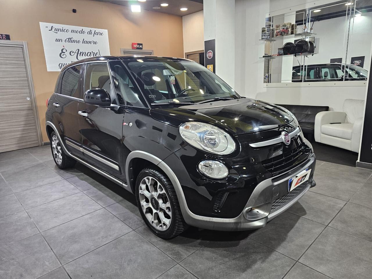 Fiat 500L 1.3 MTJ 95 CV AUTOM. Trekking Panoramica