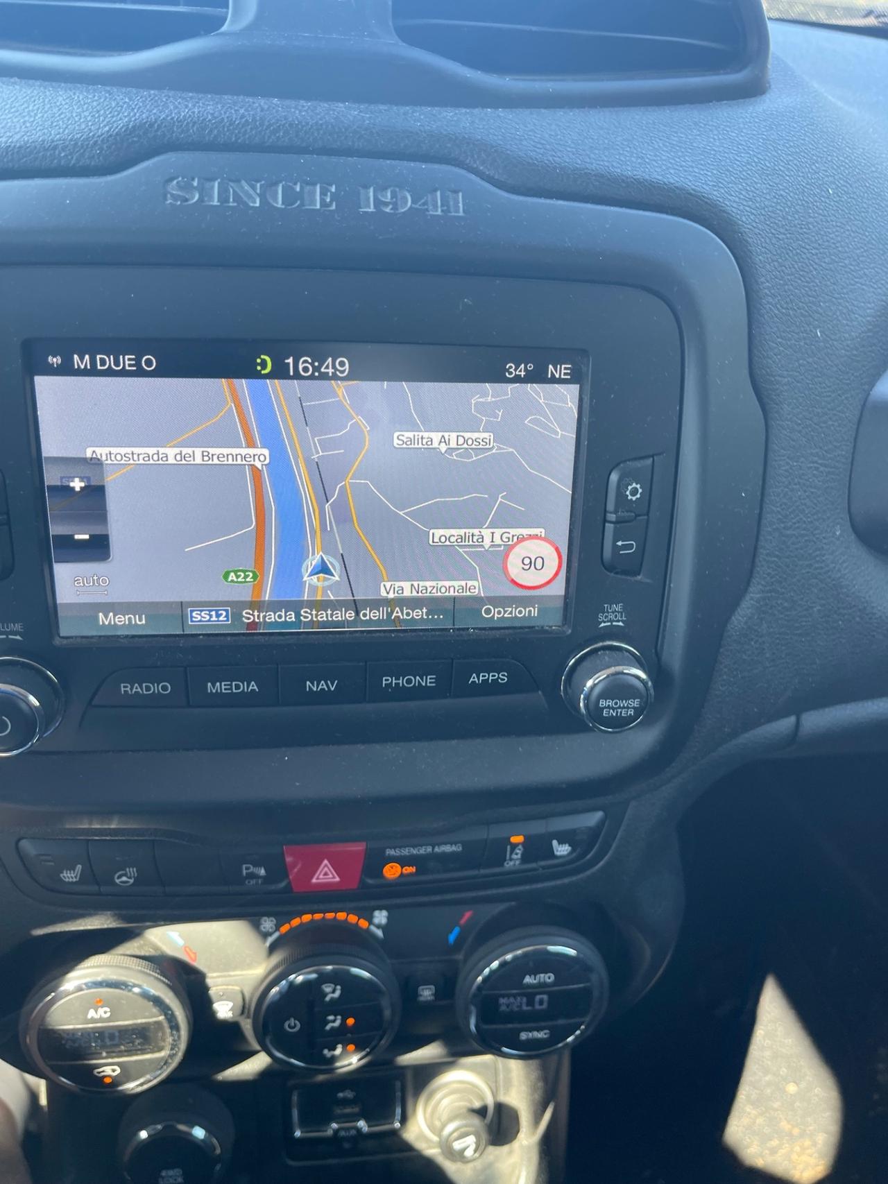 Jeep Renegade 2.0 Mjt 140CV 4WD Active Drive Limited