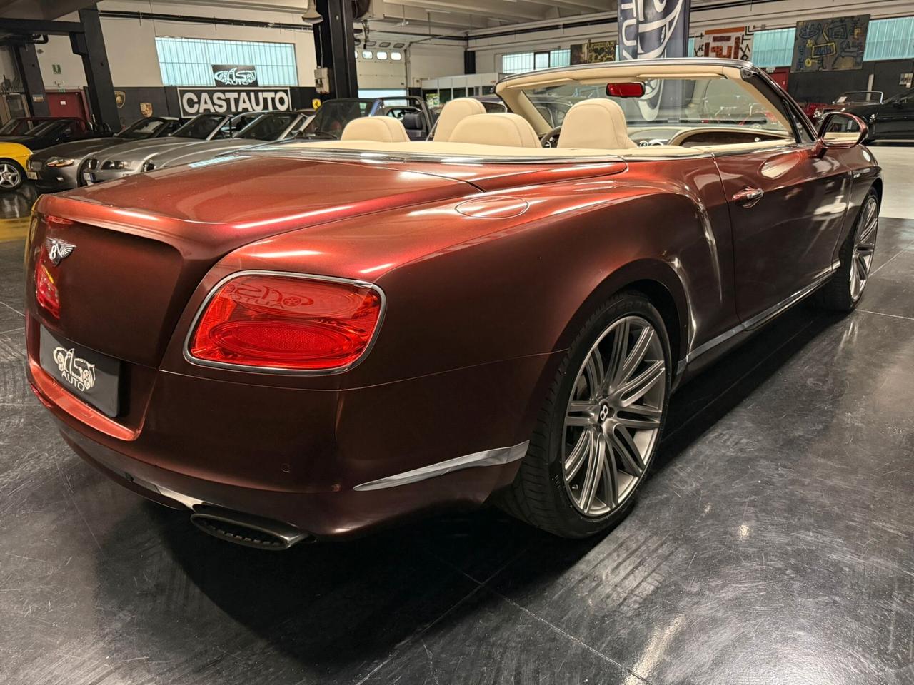 Bentley Continental GTC Speed