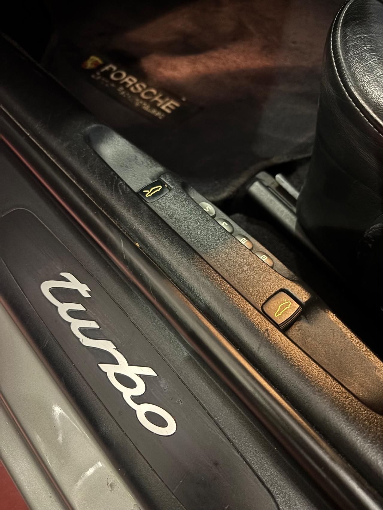 Porsche 911 996 TURBO CAMBIO MANUALE