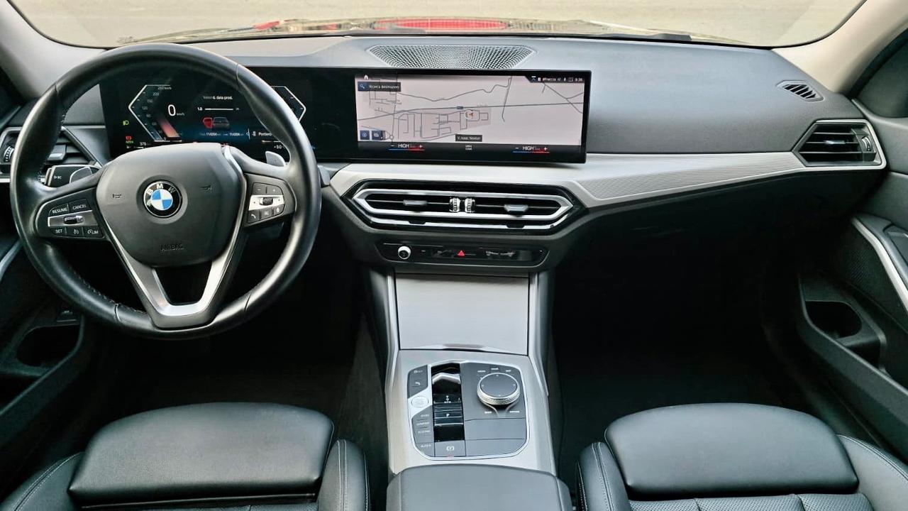 BMW 316D TOURING 2.0 ADVANTAGE 122CV - FULL LED, PELLE, NEOPATENTATI