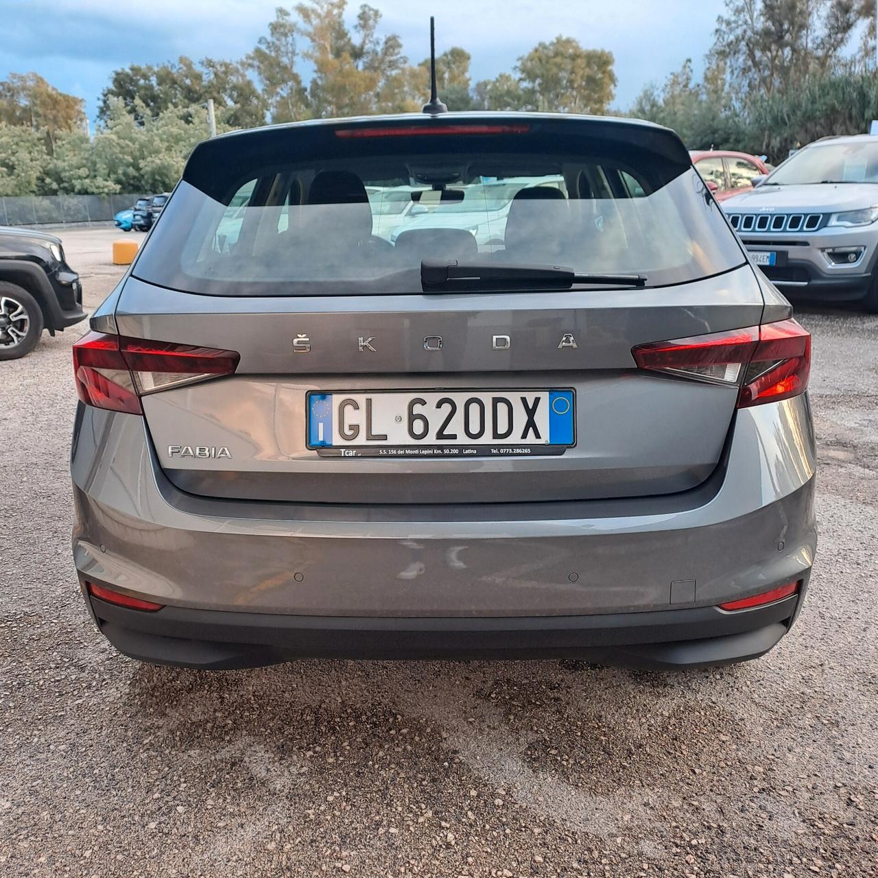 Skoda Fabia 1.0 Tsi 95 Cv Ambition