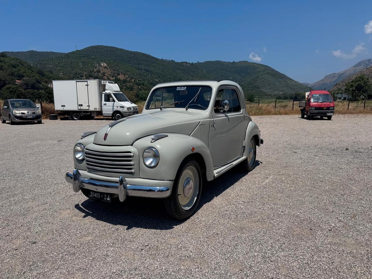 Fiat 500 C Topolino MERAVIGLIOSA - 1954
