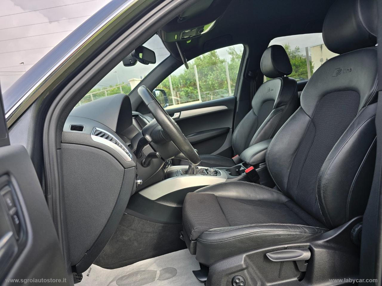 AUDI Q5 2.0 TDI 170 CV quattro S-LINE