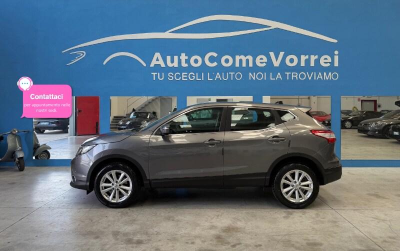 NISSAN Qashqai 2ª serie Qashqai 1.2 DIG-T Acenta