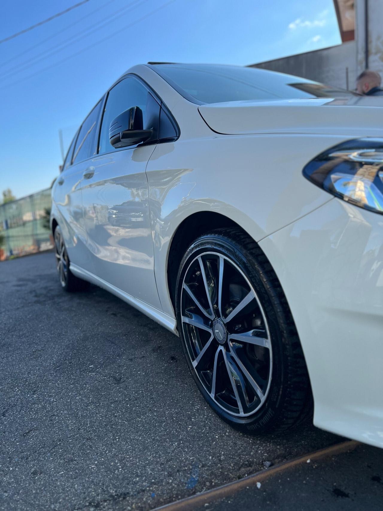 Mercedes-benz B 180 B 180 d Automatic Premium