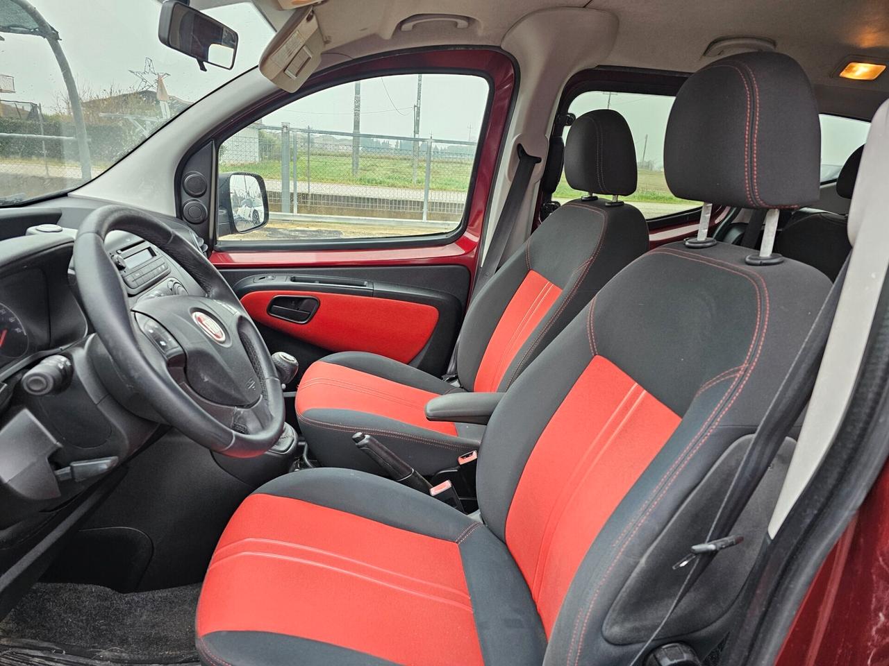 Fiat Qubo 1.4 8V 77 CV Dynamic Natural Power