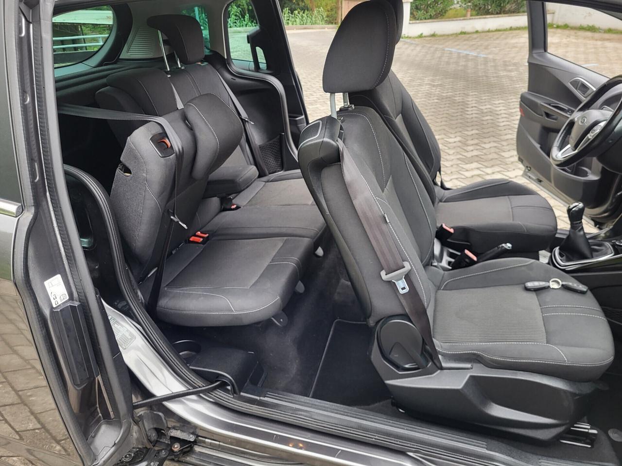 Ford B-Max 1.5 TDCi-6B-NAVI-UNICO PROP-3 REVISIONI