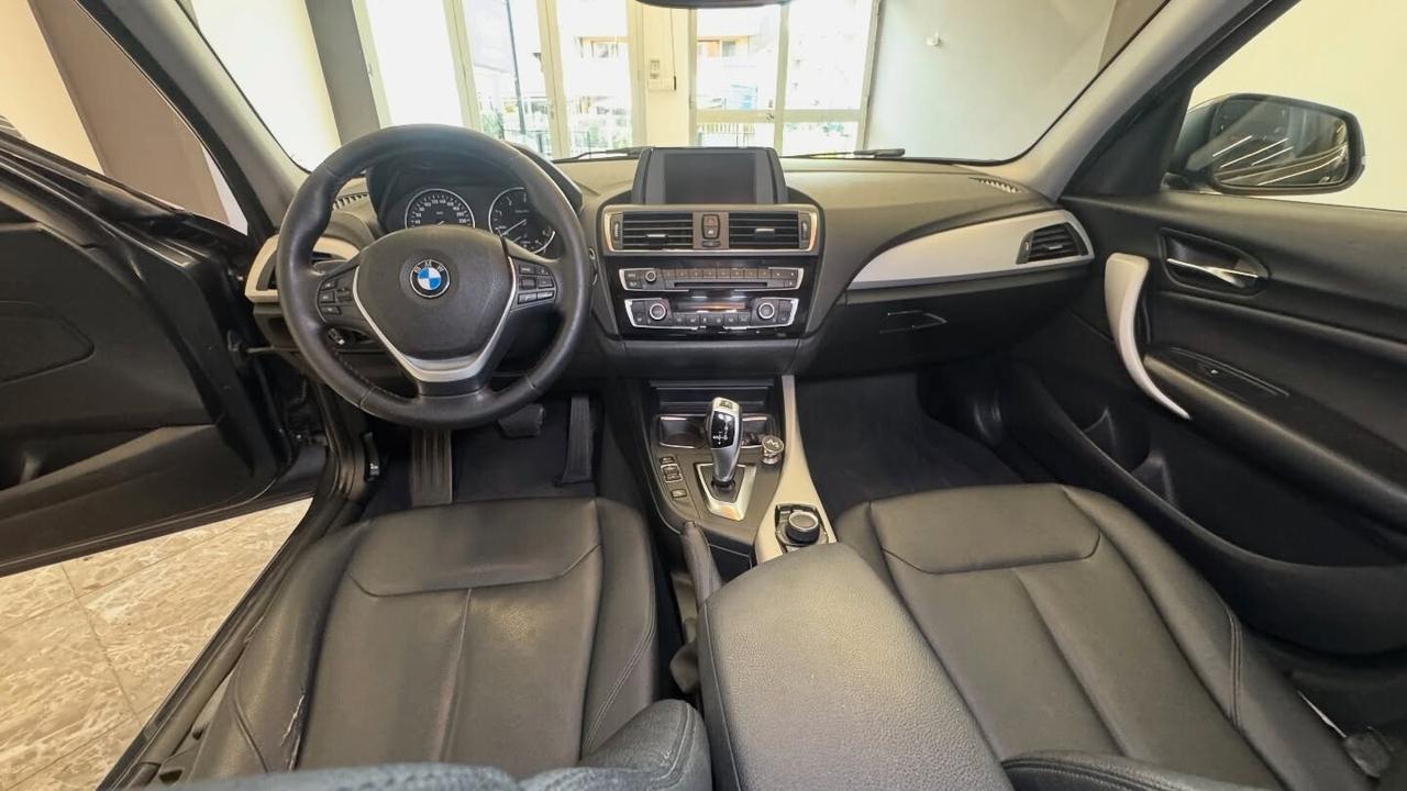Bmw 118d 150cv Automatica 5p. Advantage 2015