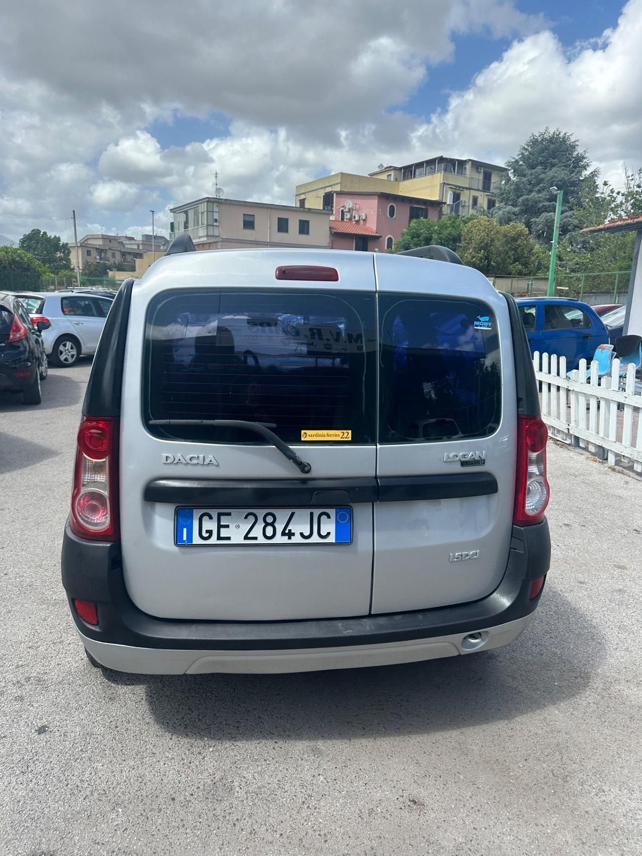 Dacia Logan MCV 1.5 dCi 70CV 7 posti Lauréate