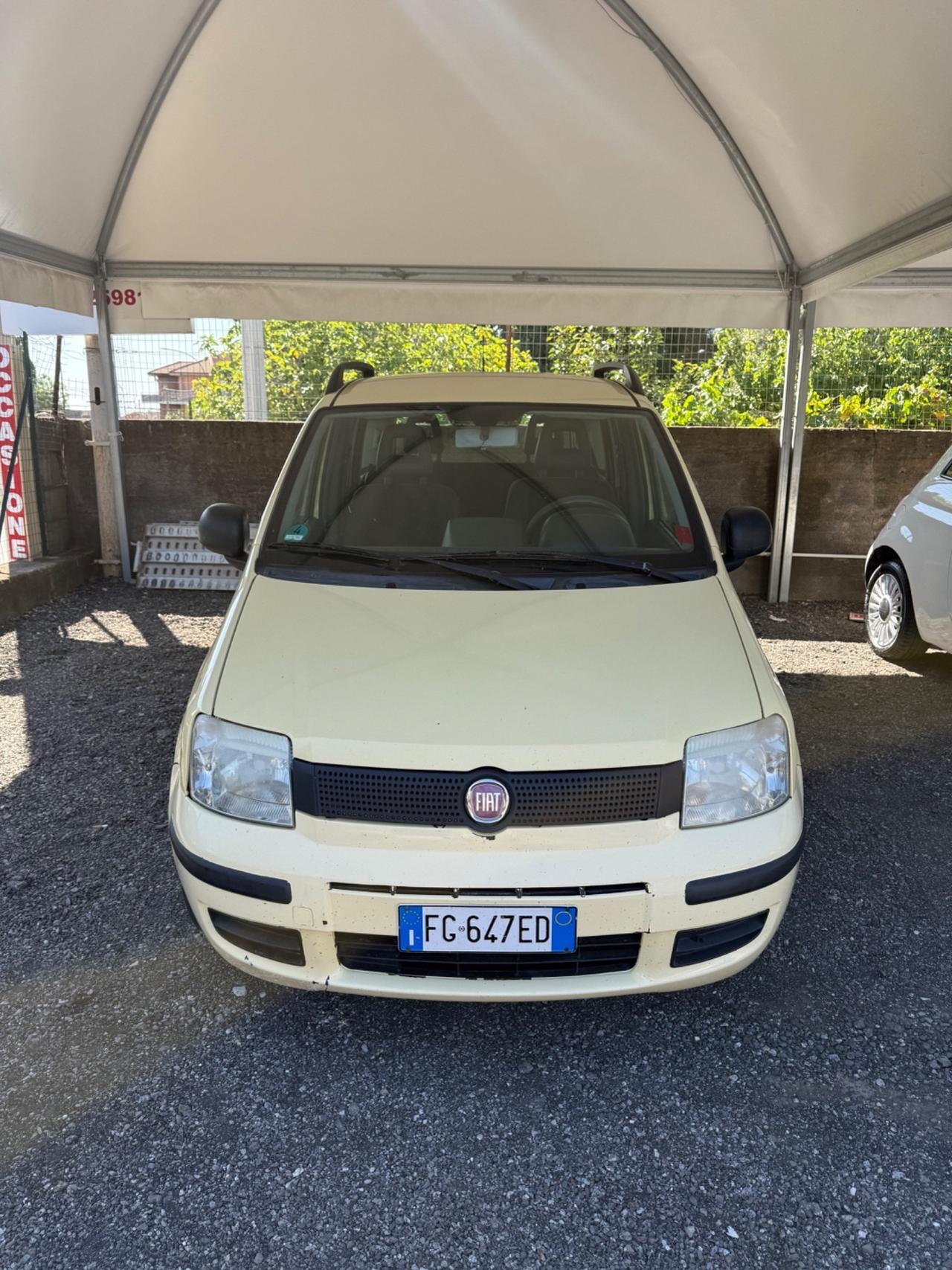 Fiat Panda 1.1 benzina anno 2009