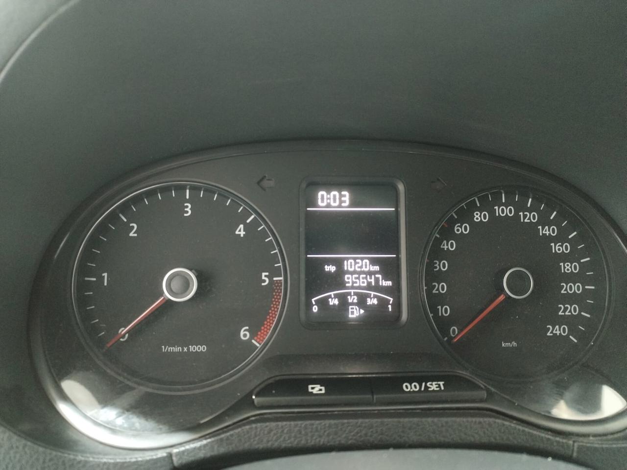 Volkswagen Polo 1.2 TDI DPF 5 p. Trendline