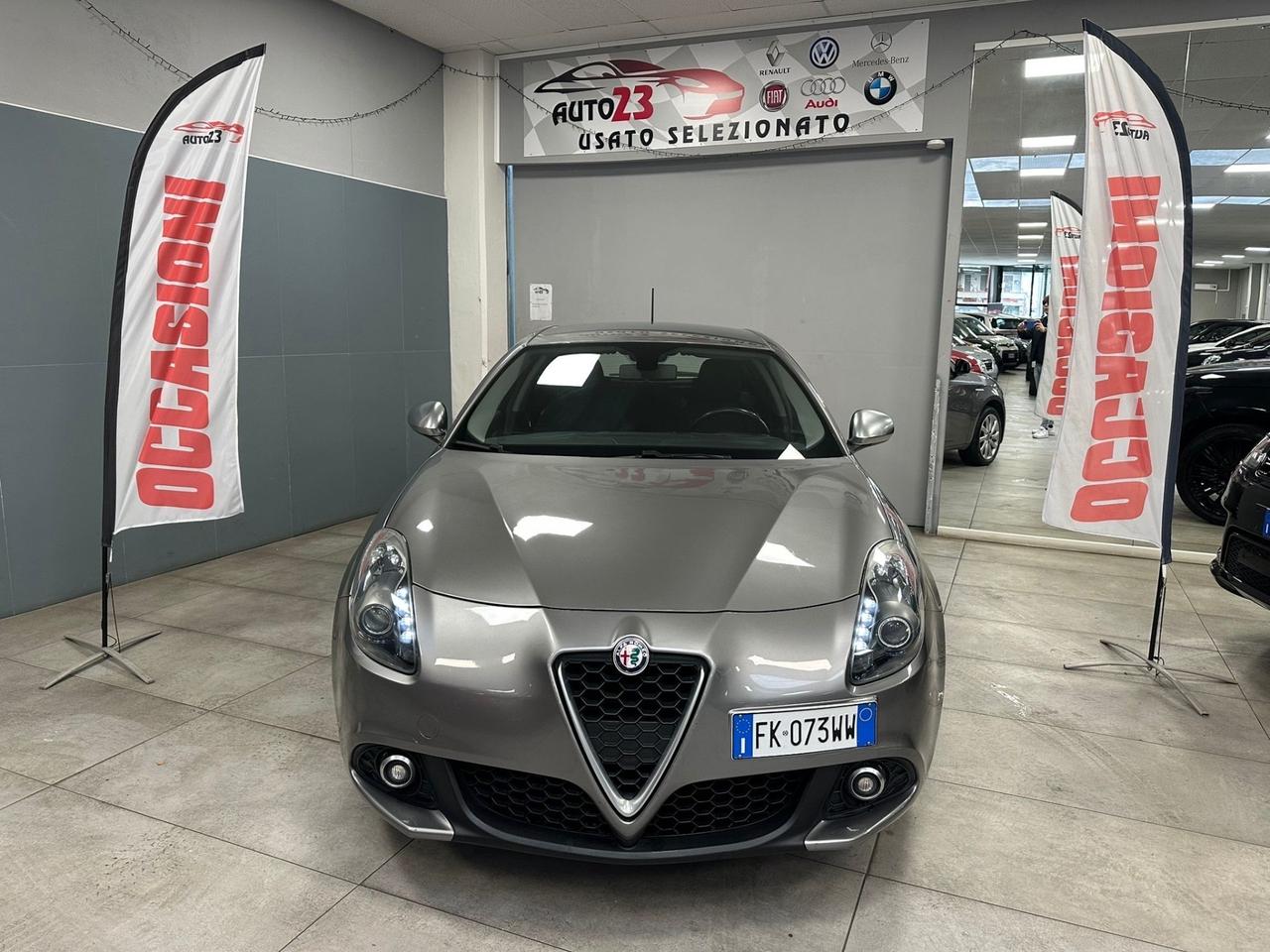 Alfa Romeo Giulietta 1.4 Turbo 120 CV GPL Sport