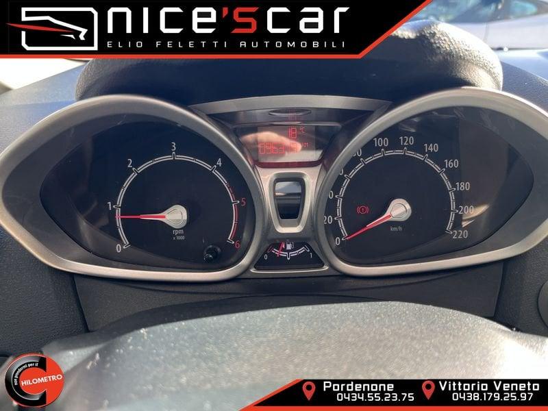 Ford Fiesta Fiesta 1.4 TDCi 70CV 5 porte Titanium