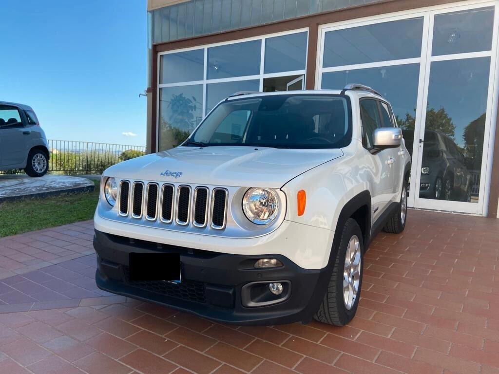 Jeep Renegade 1.3 T4 190CV PHEV 4xe AT6 Limited