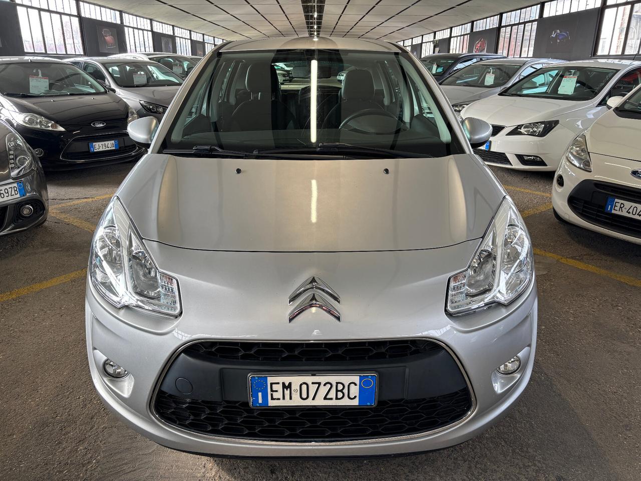 Citroen C3 1.1 BENZINA 44KW 60CV Exclusive NEOPATENTATO