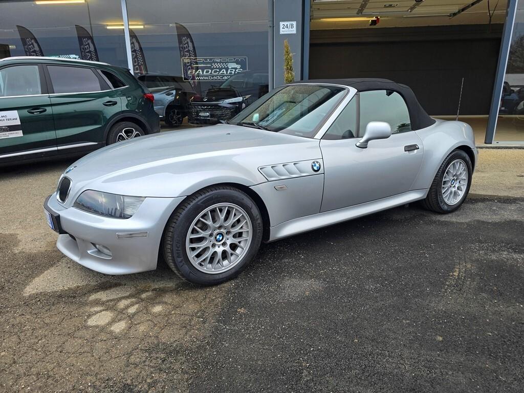 Bmw Z3 ROADSTER 2.2 170CV DA VETRINA!