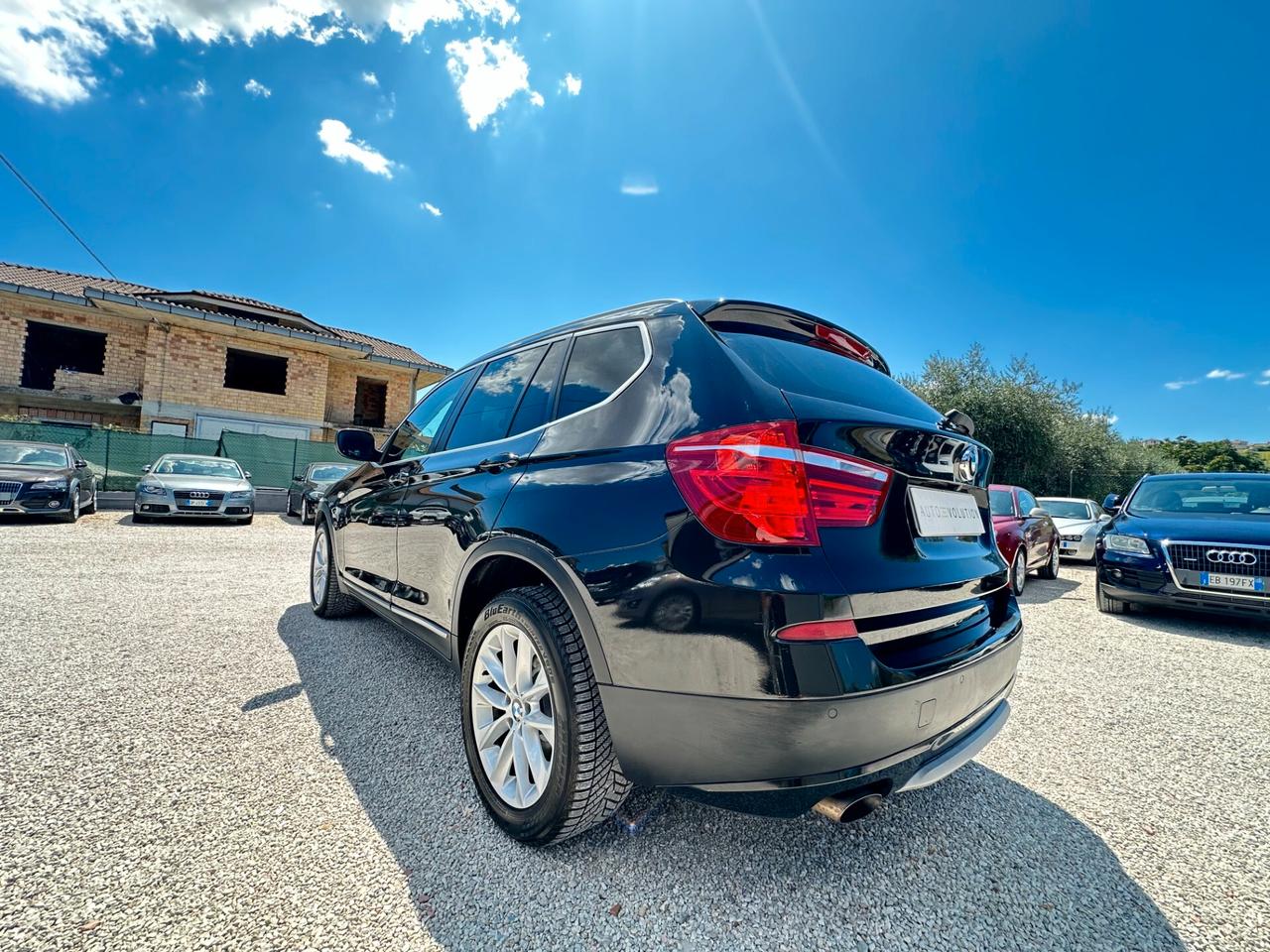 Bmw X3 xDrive 20d 185 cv automatica 153.167 km