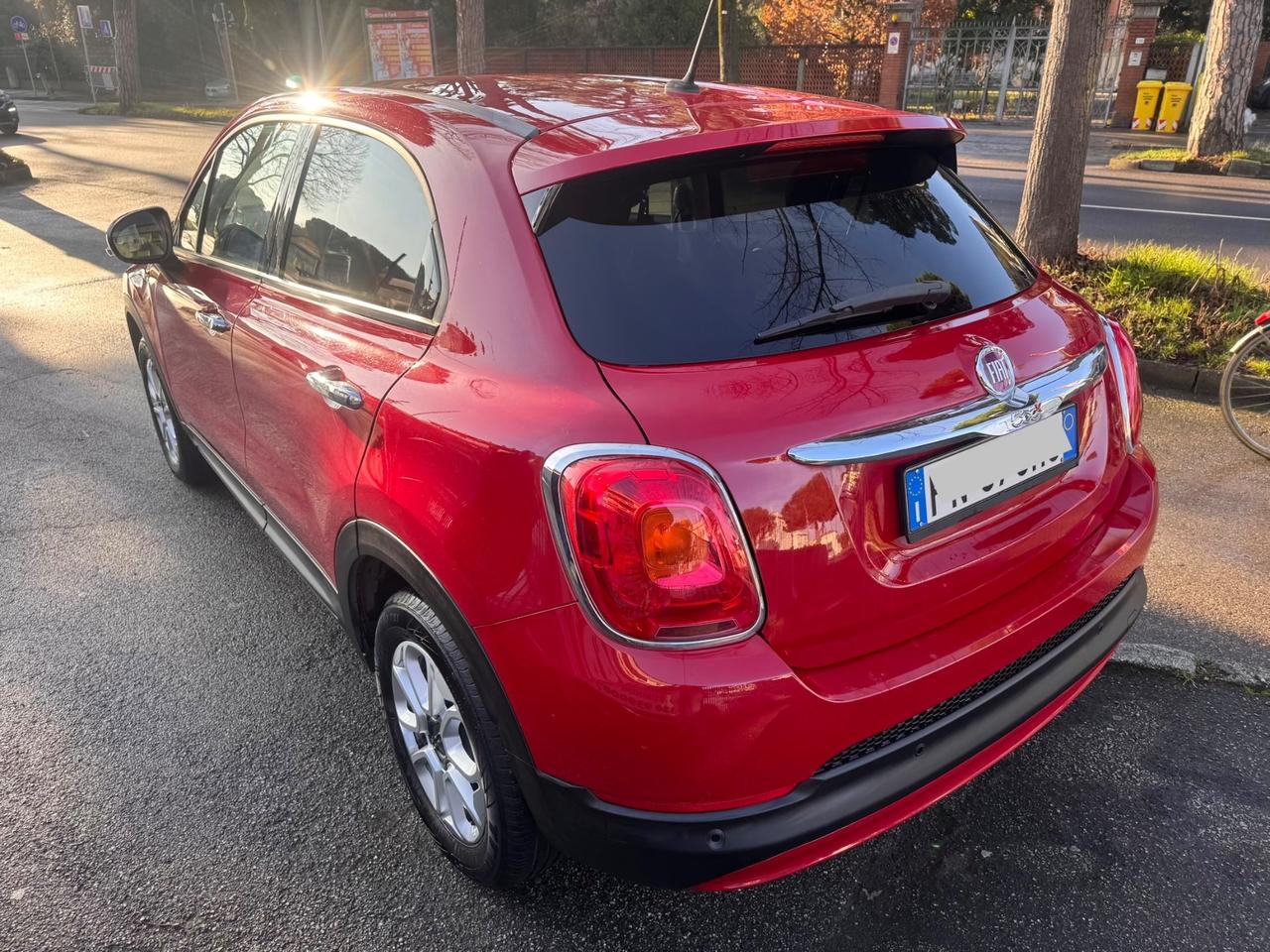 Fiat 500X 1.6 E-Torq S-Design City neopat garanzia 12 m