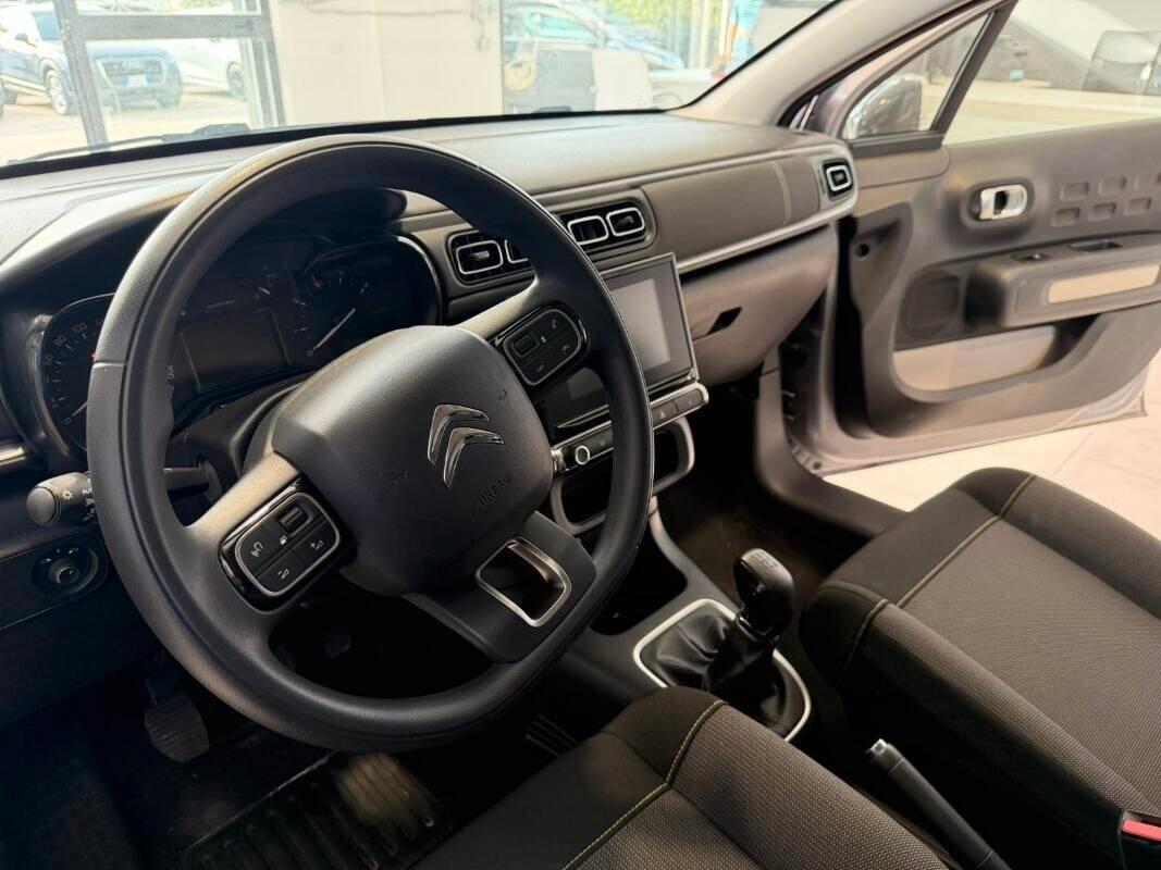 Citroen C3 PureTech 83 S&S C-Series