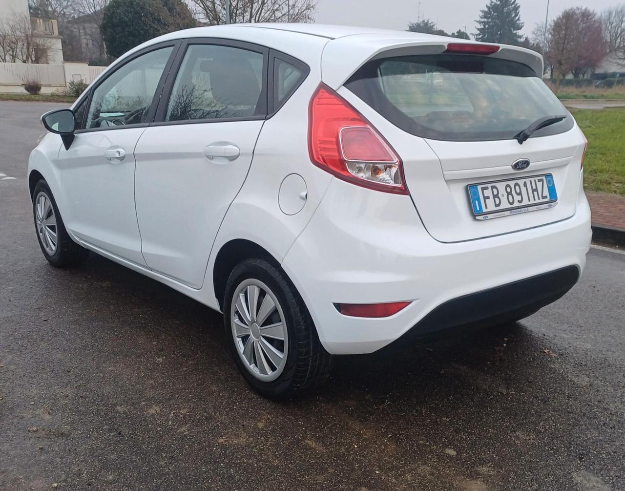 Ford Fiesta 1.4 5p. Bz.- GPL Titanium