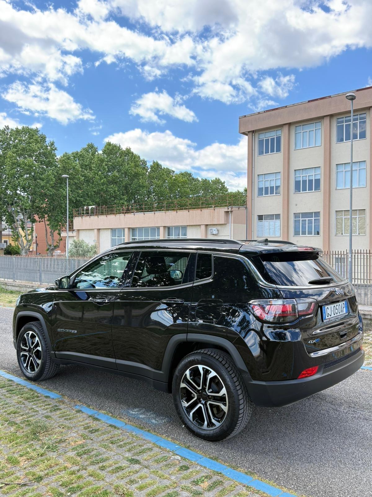 Jeep Compass 1.3 Turbo T4 190 CV PHEV AT6 4xe Business Plus