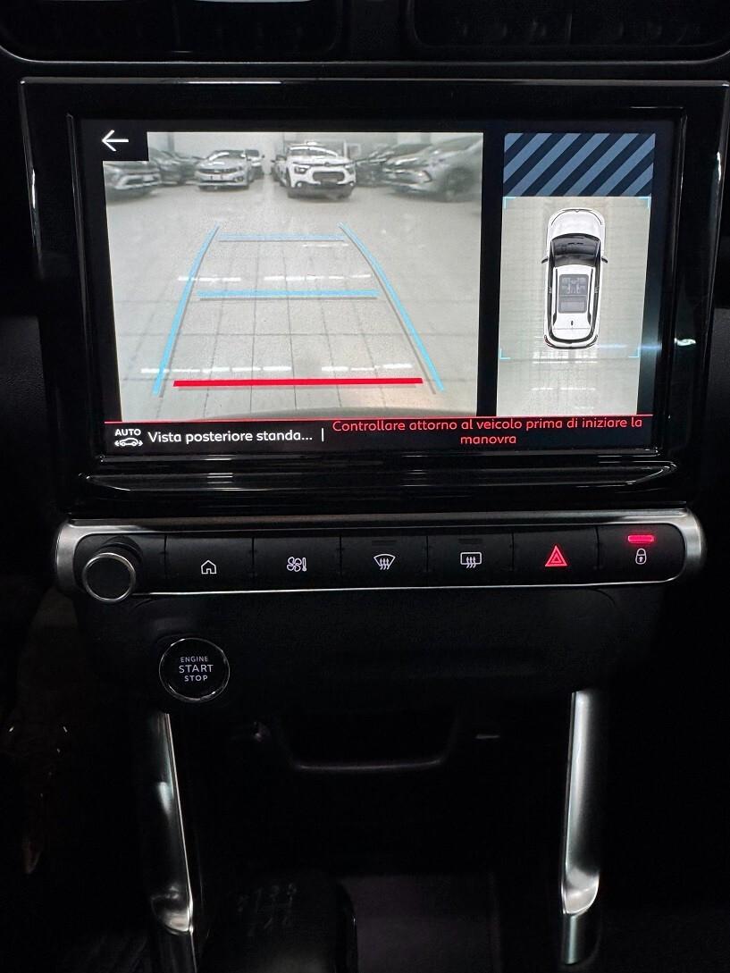C3 Aircross 1.2 110cv Shine Pack TELECAMERA CERCHIO 17