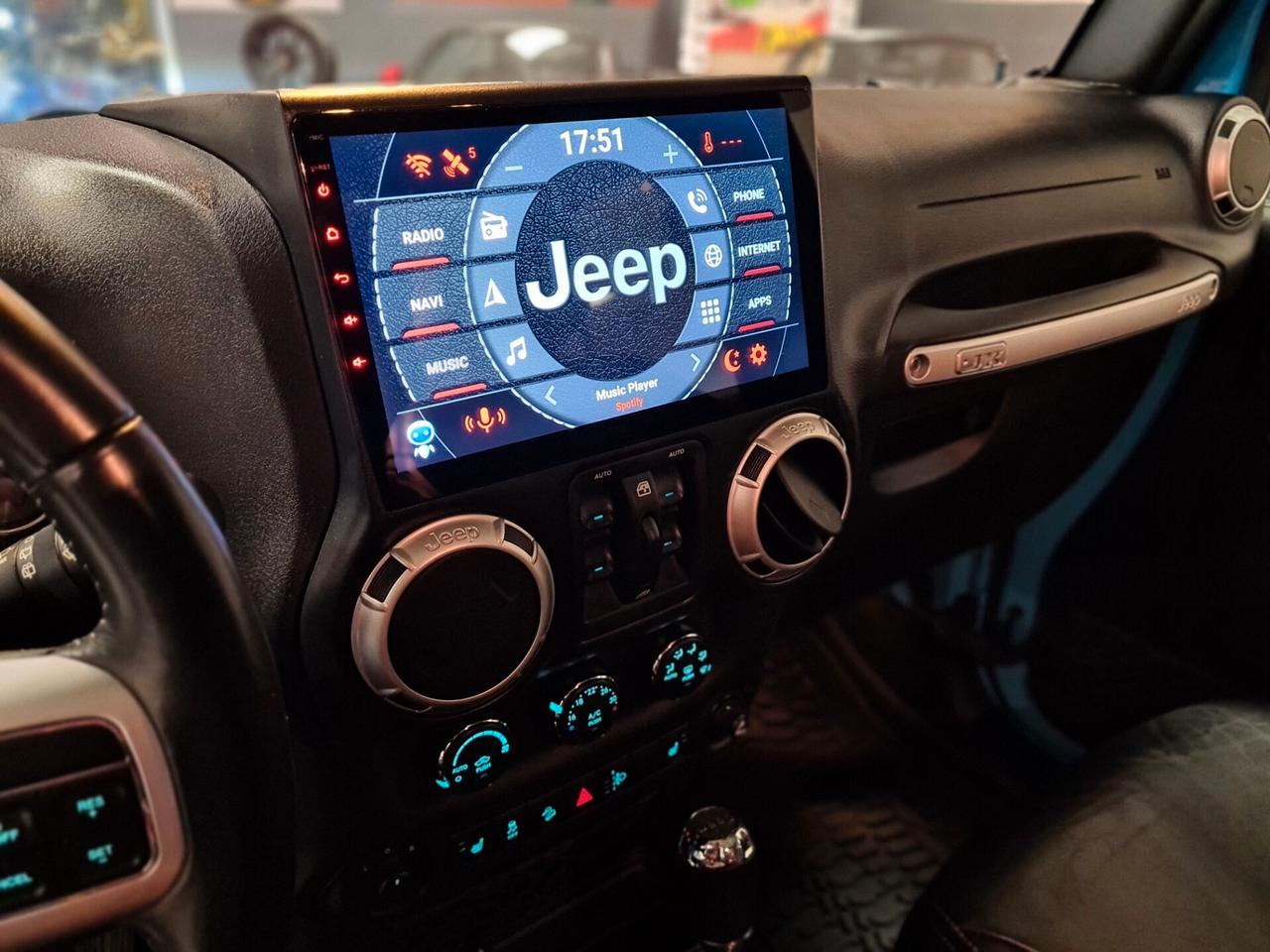 Jeep Wrangler Unlimited 2.8 CRD DPF JK Edition Auto