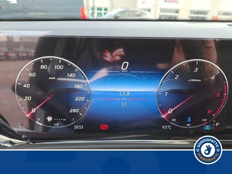 Mercedes-Benz GLB Classe 200d Automatic Advanced Plus Progressive