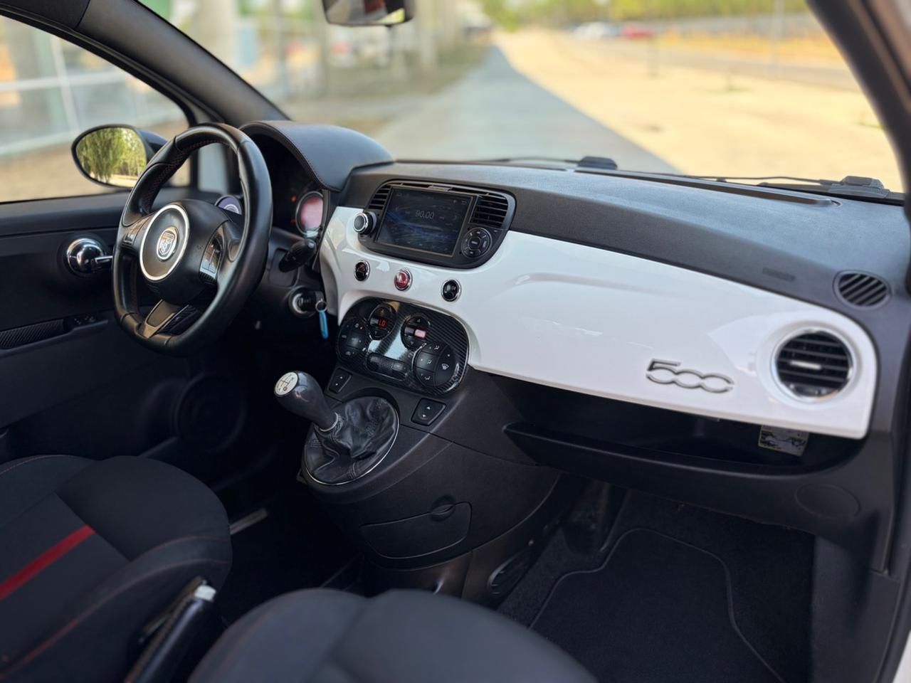 Abarth 500 1.4 Turbo T-Jet