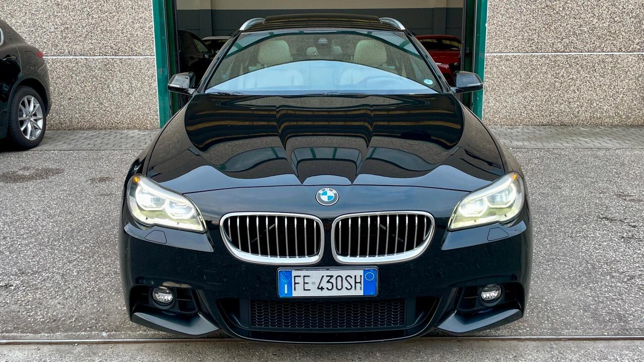 BMW TOURING 520D 2.0 X-DRIVE M-SPORT 190CV - FULL LED, TETTO, PELLE