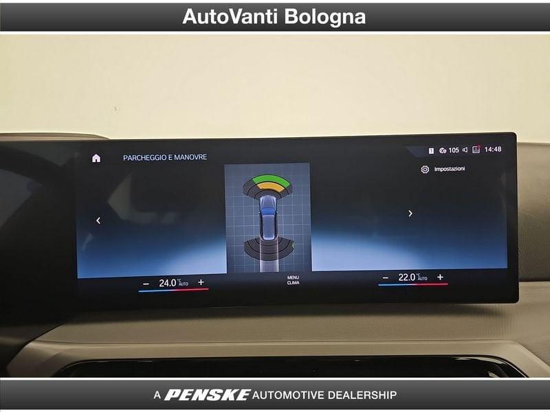 BMW Serie 3 320e Touring auto