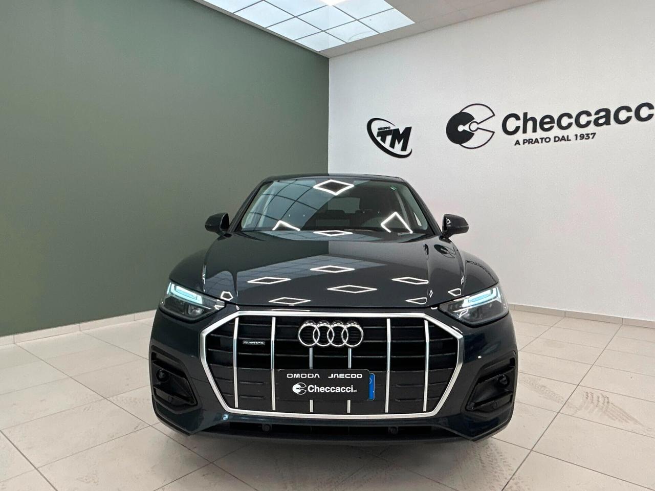 AUDI Q5 Sportback 2022 40 2.0 tdi mhev 12V quattro s-tronic IVA ESPOSTA