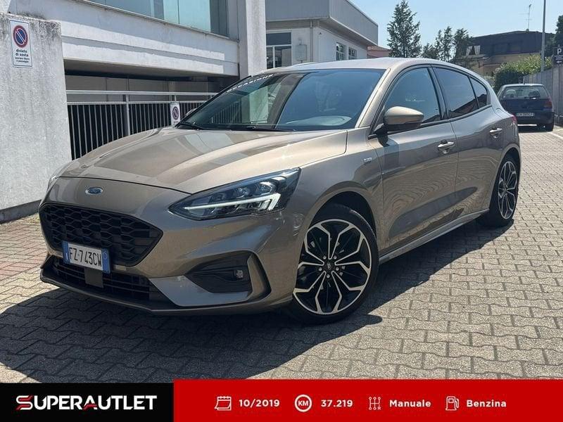 Ford Focus 5 Porte 1.0 EcoBoost 125cv ST-Line S&S