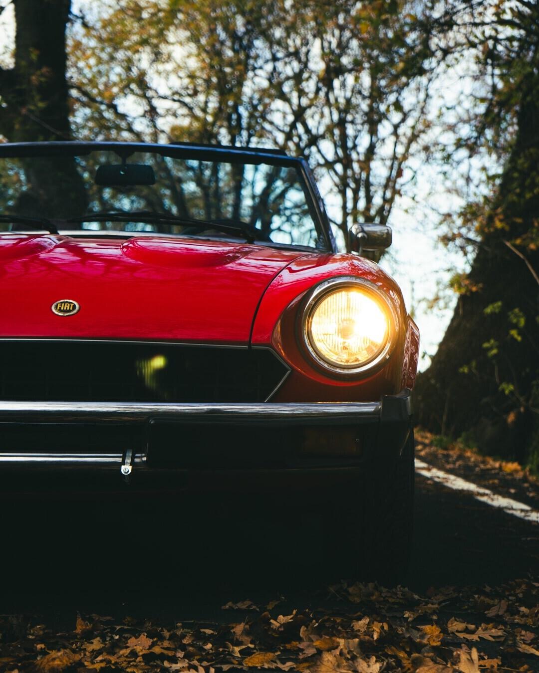 Fiat 124 Spider America CS Pininfarina