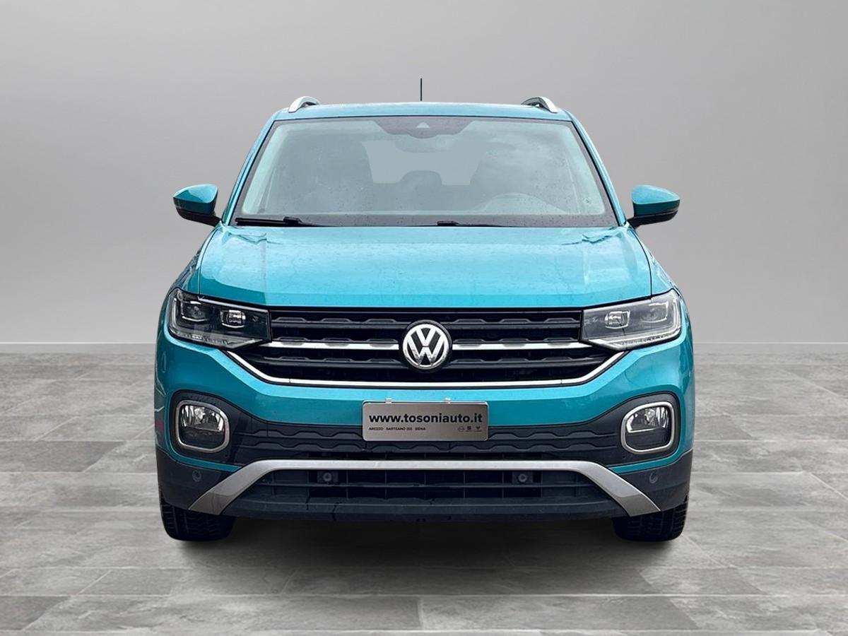 VOLKSWAGEN T-Cross 1.0 tsi Advanced 115cv