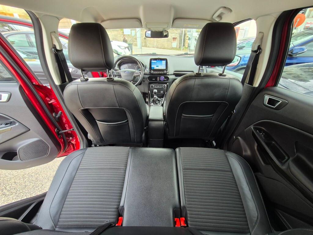 Ford EcoSport 1.0 ECOBOOST 125CV Titanium FULL