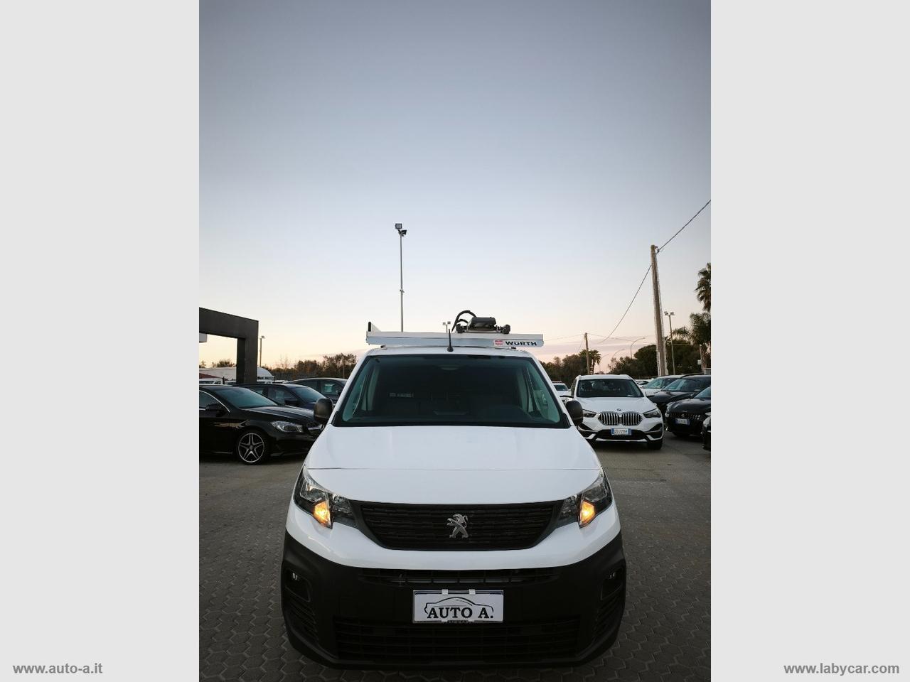 PARTNER BLUEHDI 100 CV FURGONE PREMIUM PASSO LUNGO