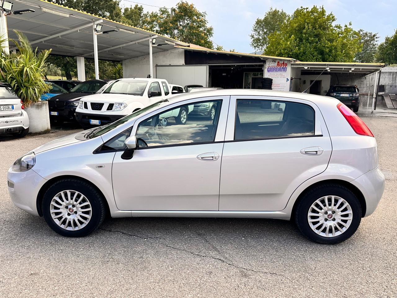 Fiat Punto 1.3 MJT II S&S 95 CV 5 porte Lounge