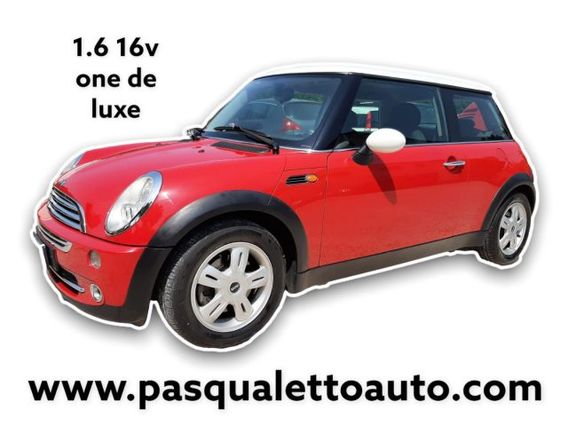 MINI One 1.6 16V One de luxe